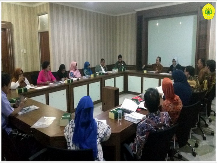 Rapat Koordinasi Penyusunan Program Kerja dimpimpin oleh Rektor Universitas Pakuan 