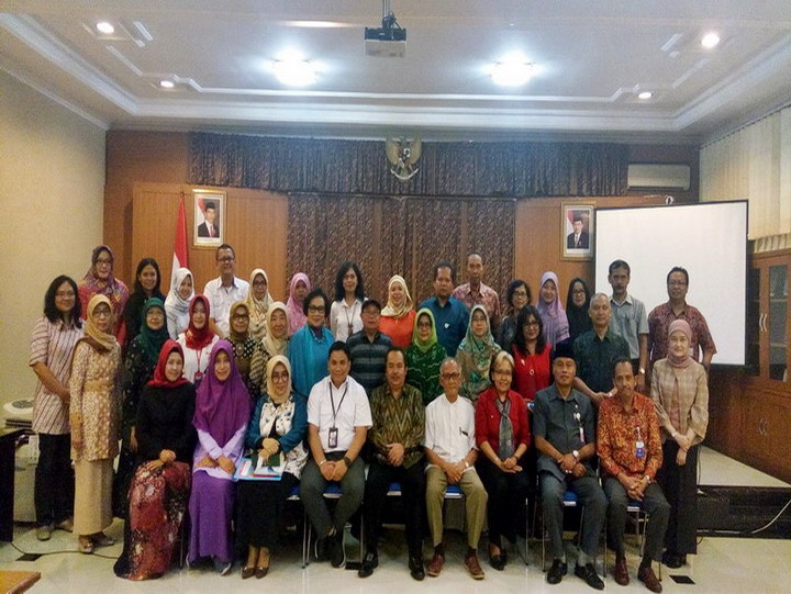 Rapat Tinjauan Manajemen LMPI Universitas Pakuan 