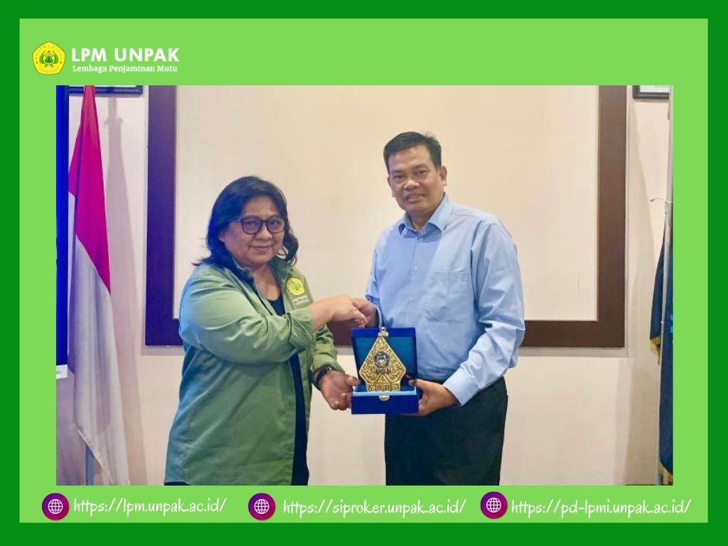 Realisasi kerjasama LPM Universitas Pakuan dan Universitas Swadaya Gunung Jati. 29 November 2022 