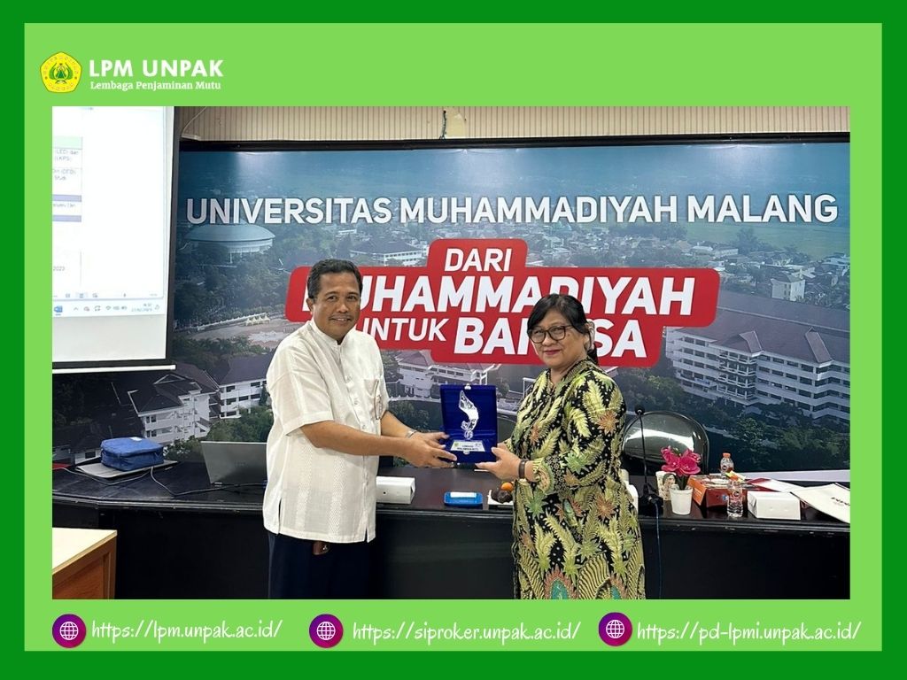 Studi Banding ke Universitas Muhammadiyah Malang (UMM). Malang, 27 Pebruari 2023