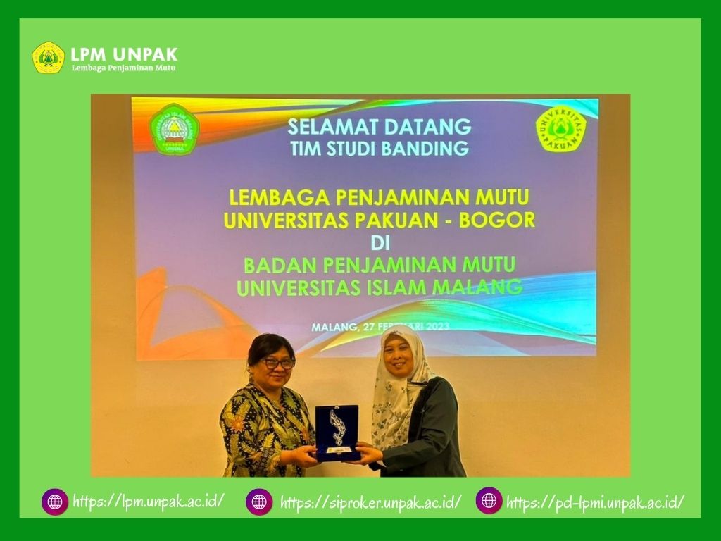 Studi Banding Dengan Universitas Islam Malang (UNISMA). Malang, 27 Februari 2023