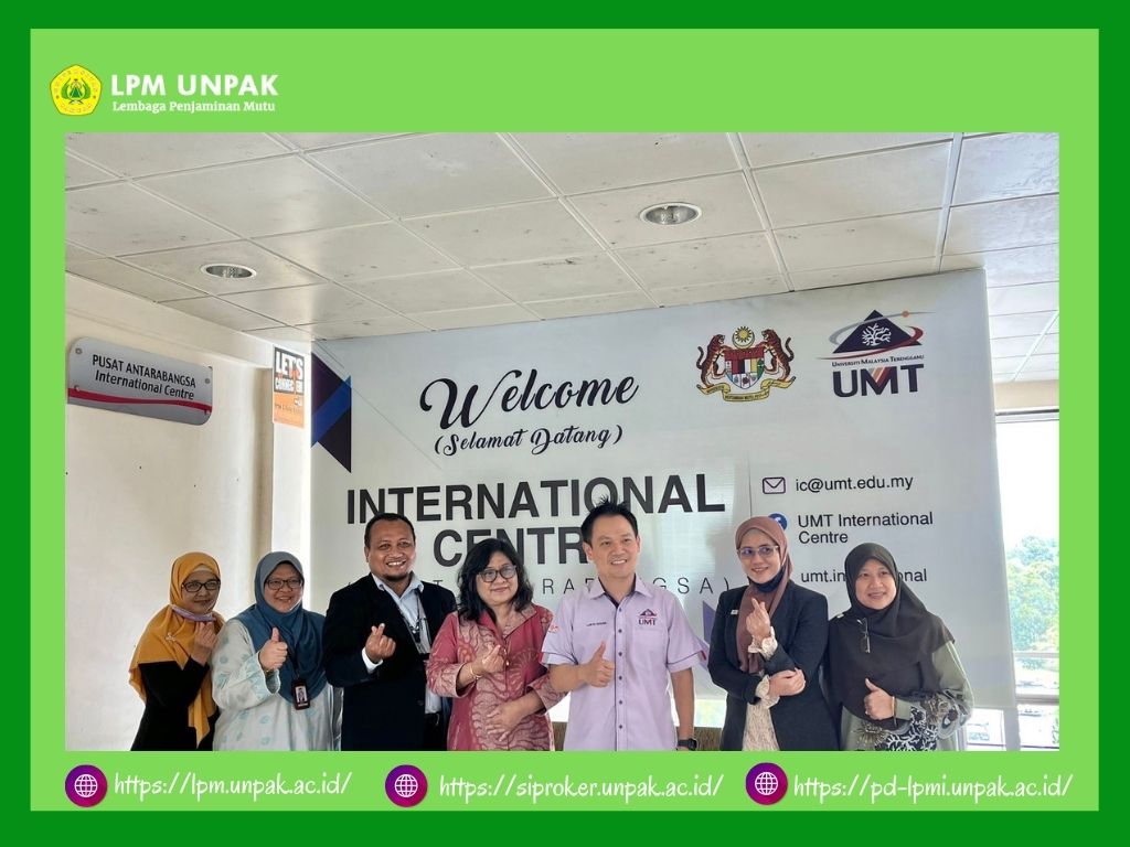 Sharing discussion Quality Manajemen System LPM and Universiti Malaysia Terengganu (UMT)