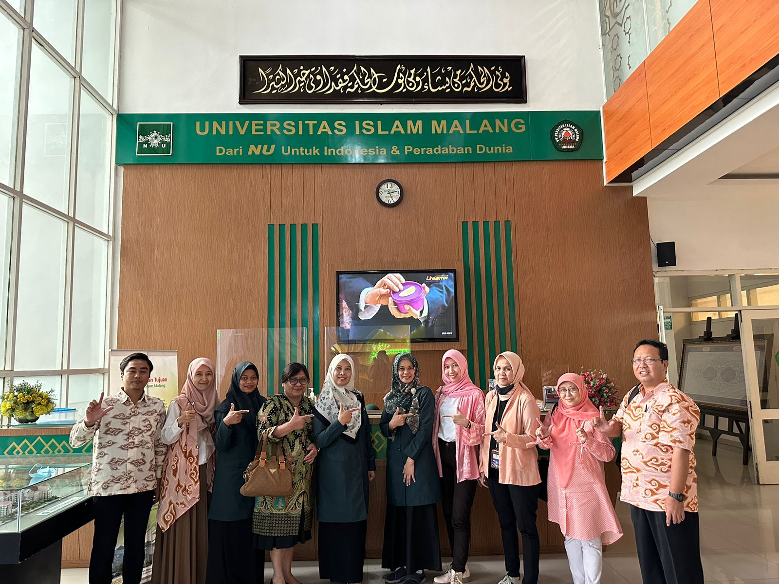 Studi Banding Dengan Universitas Islam Malang. 27 Februari 2023