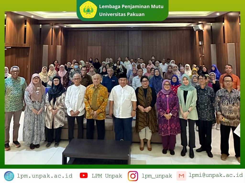 Rapat Tinjauan Manajemen (RTM) Tingakat Universitas, Fakultas dan Prgram Studi. 05 April 2024