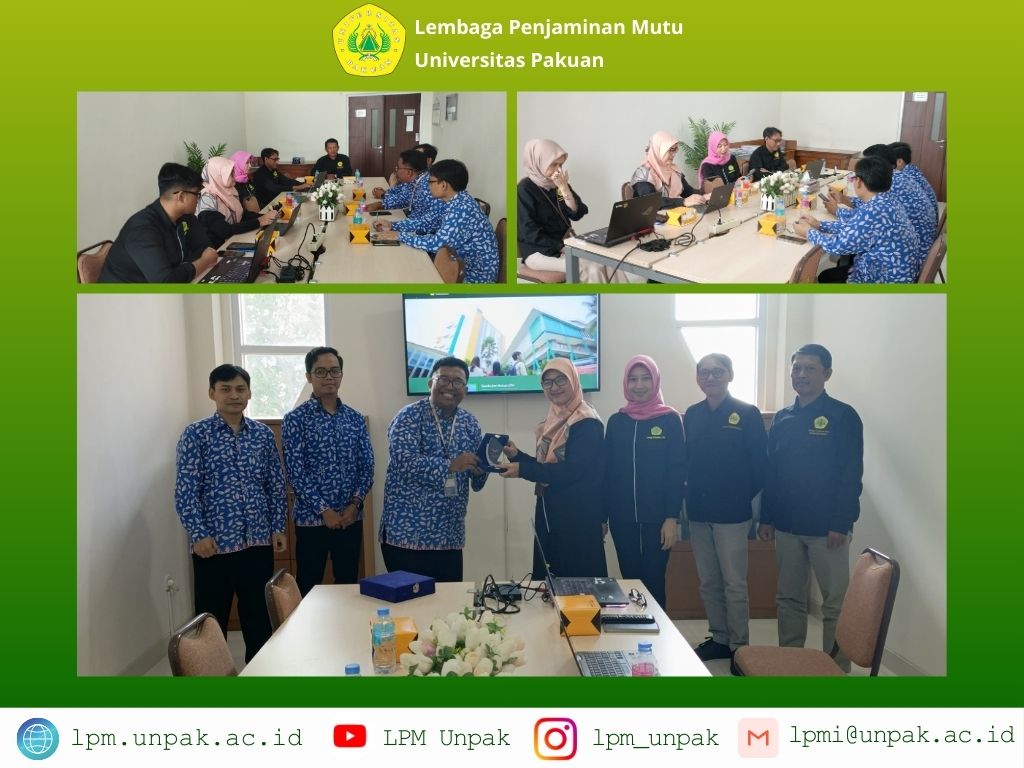 Benchmarking Institute Agama Islam Tazkia Bogor