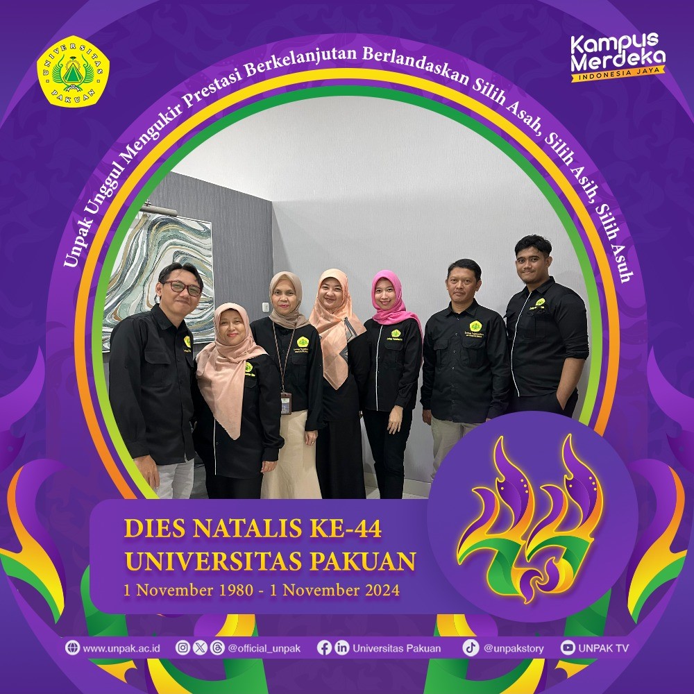 Dies Natalis dan Pengumuman Akreditasi Unggul Universitas Pakuan