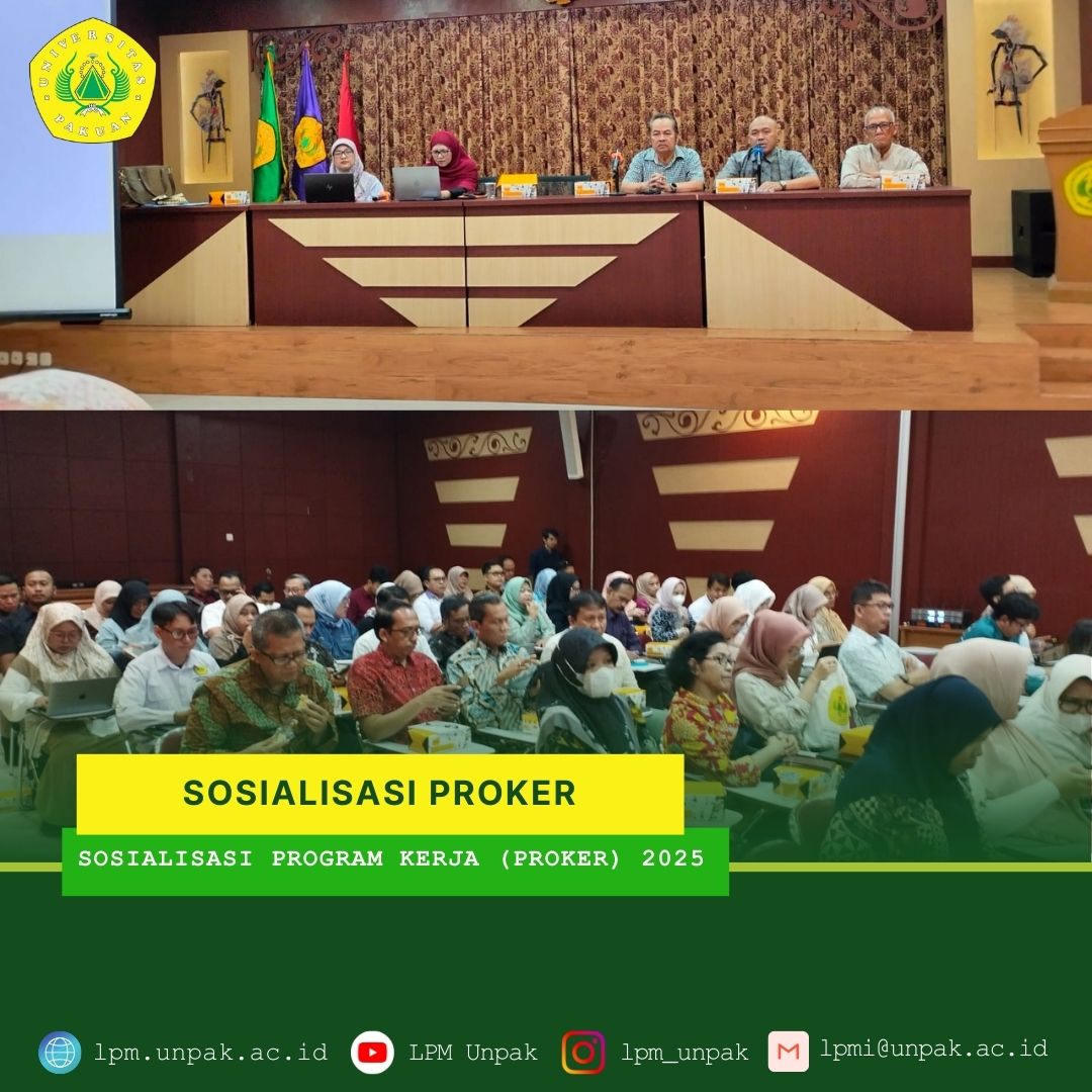 Sosialisasi Program Kerja (Proker) 2025