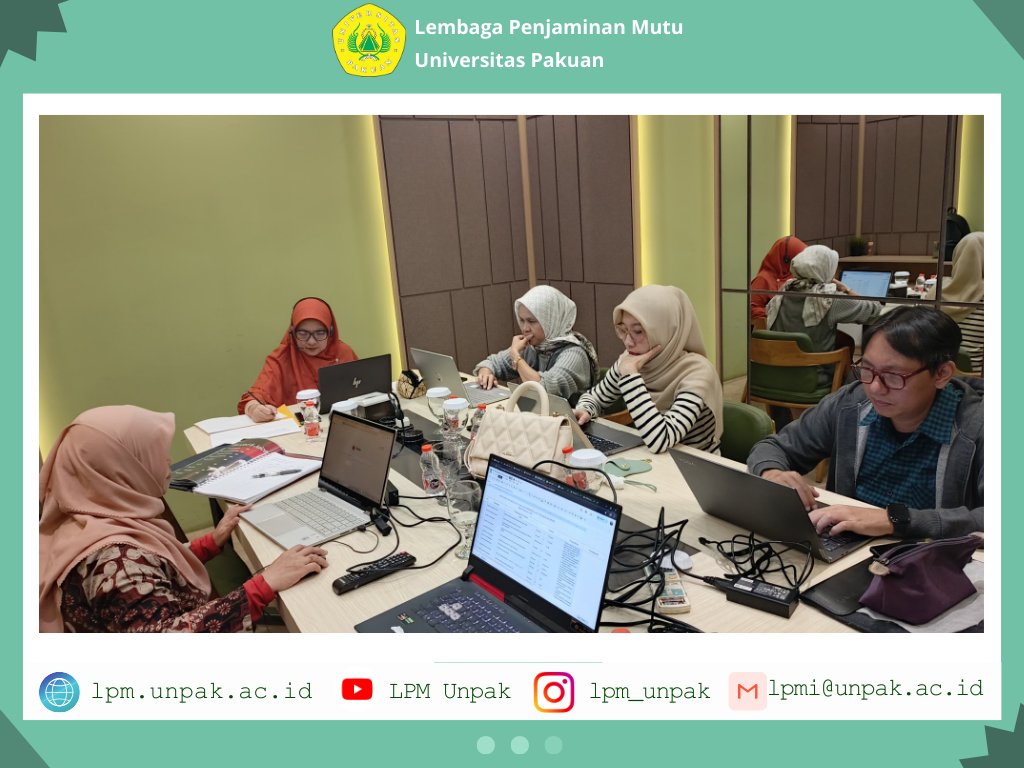 Rapat Kerja PPEPP: Menyelaraskan Arah, Menjamin Mutu