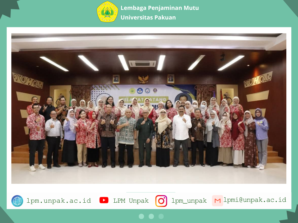 LPM Universitas Pakuan Mendukung Asesmen Lapang Prodi Matematika FMIPA