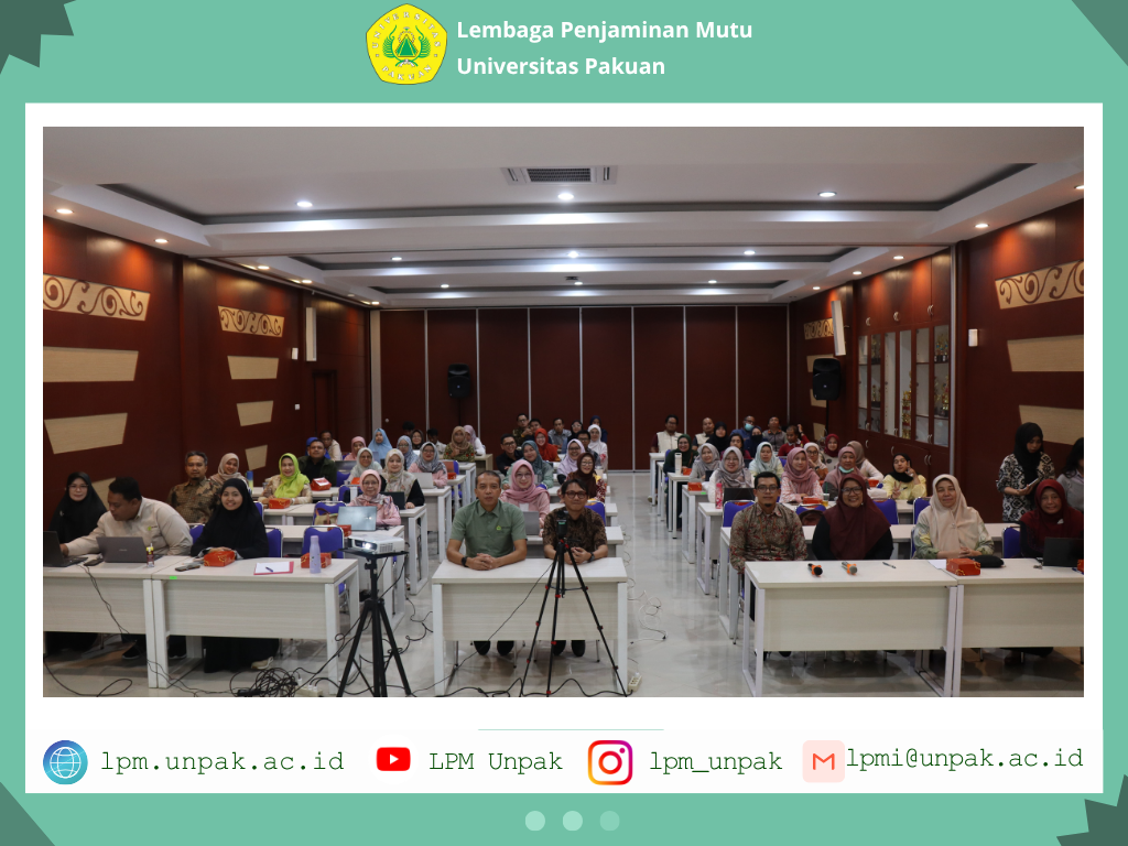 Pendampingan Reakreditasi Matematika, Farmasi, Apoteker