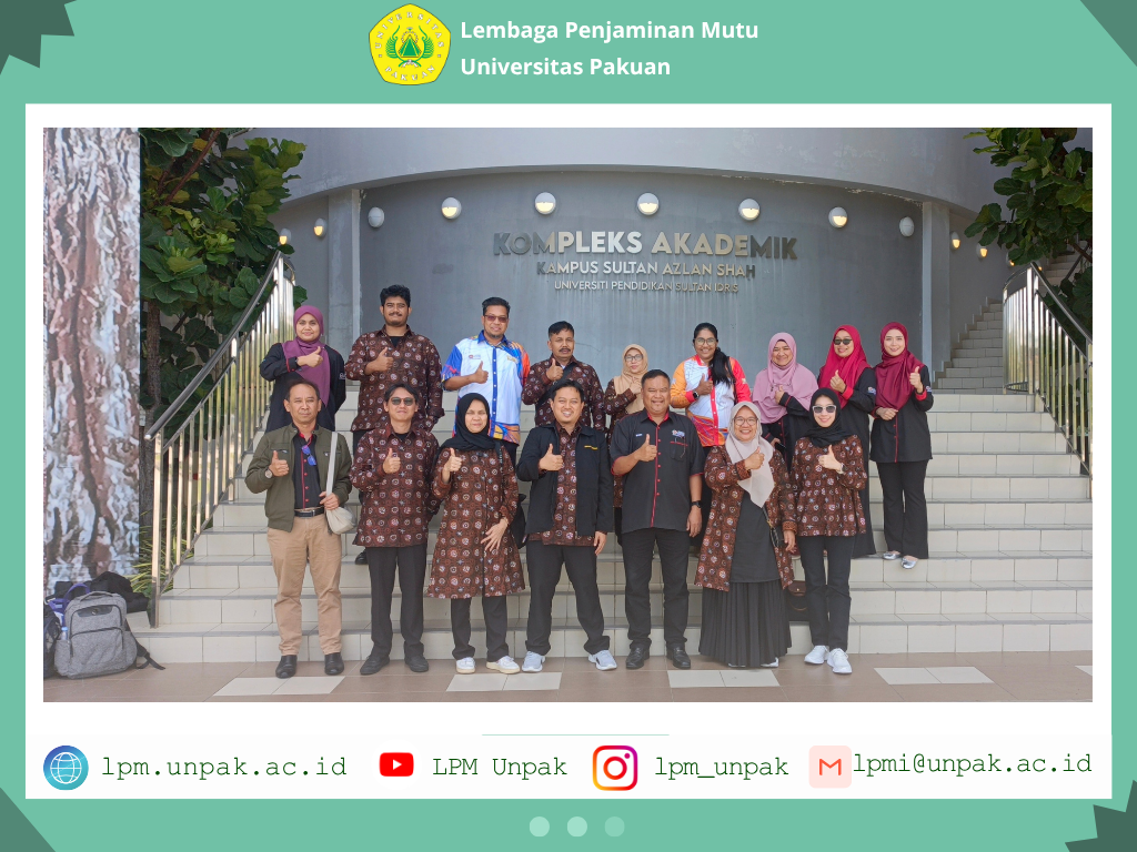  Benchmarking dan Kerjasama LPM UNPAK ke BPQ UPSI