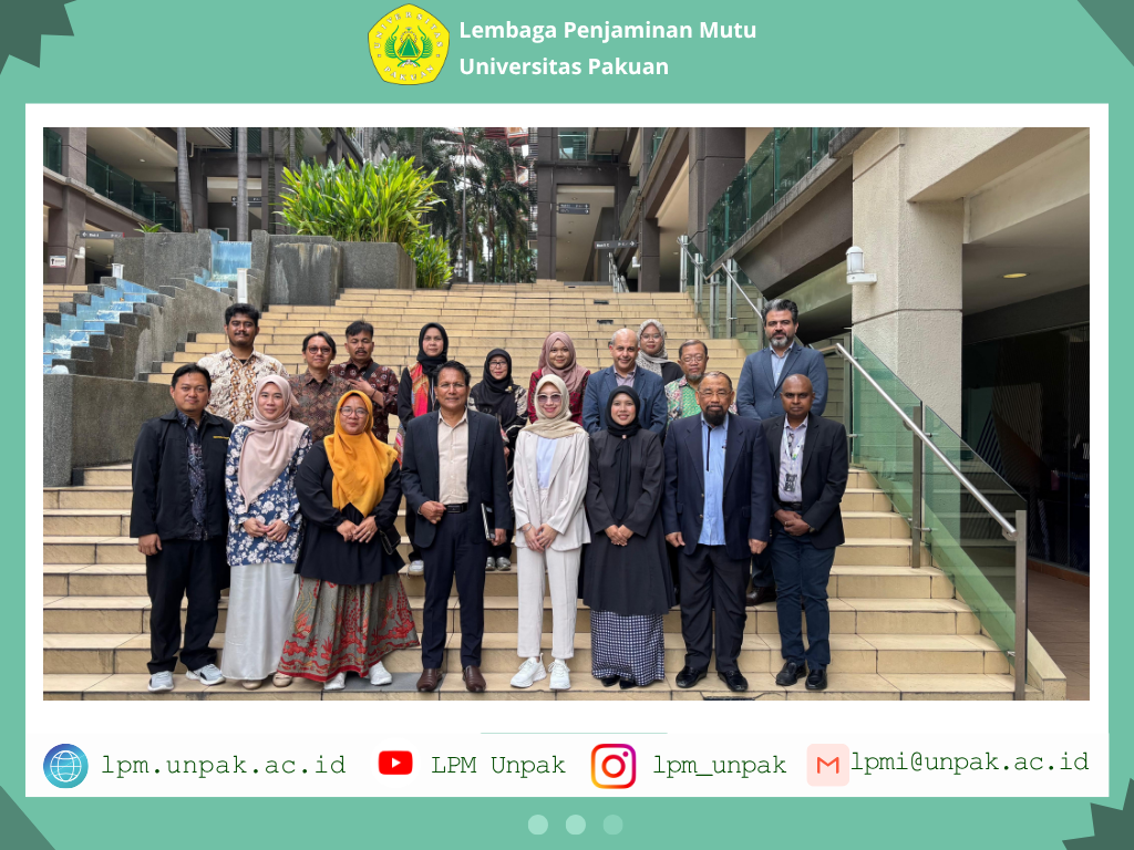 Benchmarking dan Kerjasama LPM UNPAK ke QA MUST