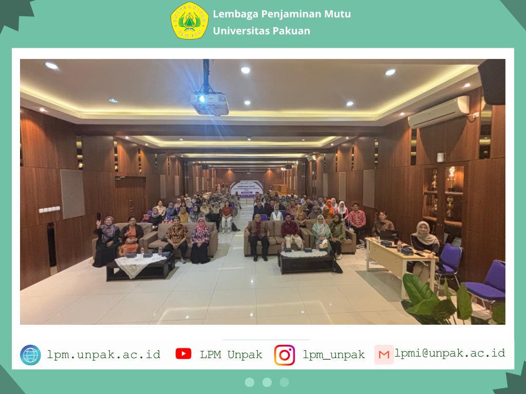 Bimbingan Teknis Sistem Penjaminan Mutu Internal (SPMI)