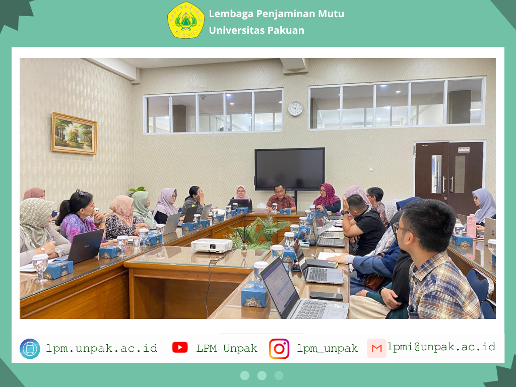 Pendampingan Reakreditasi PGSD, PBI, PPG - Tahap II