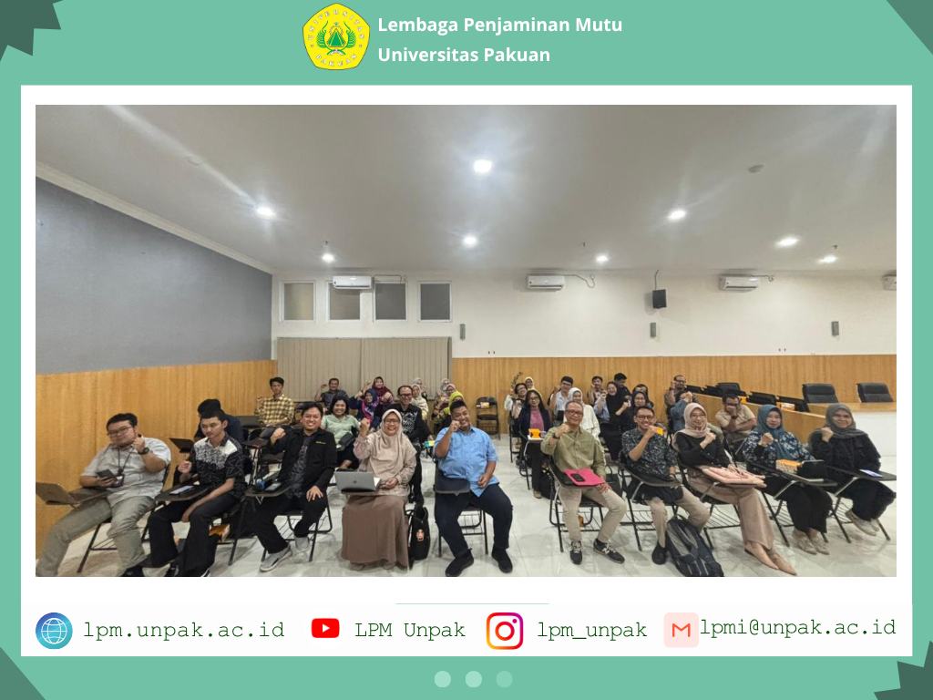 Sinergi Persepsi Auditee dan Sosialisasi Siamida, Siproker, dan Simonev LPM FH dan FISIB