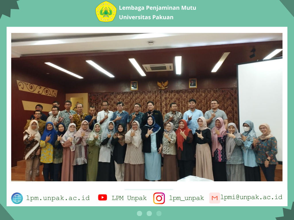Sinergi Persepsi Auditee dan Sosialisasi Siamida, Siproker, dan Simonev LPM FMIPA dan Vokasi