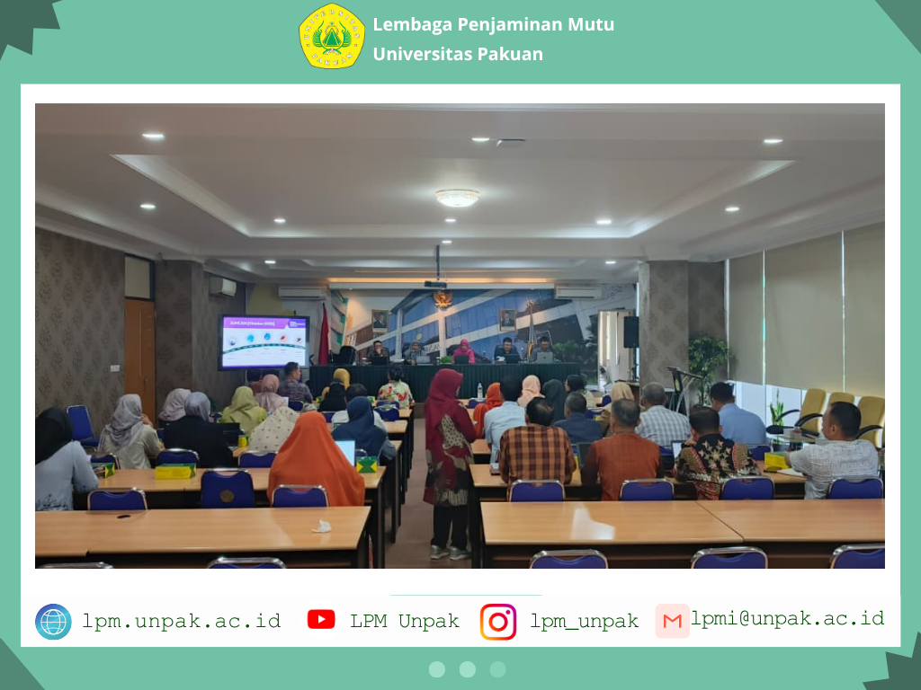 Sinergi Persepsi Auditee dan Sosialisasi Siamida, Siproker, dan Simonev LPM Pascasarjana dan FKIP