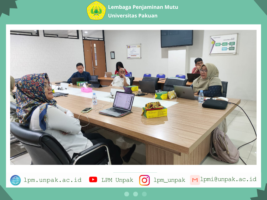 Pendampingan Reakreditasi Perencanaan Wilayah dan Kota S2