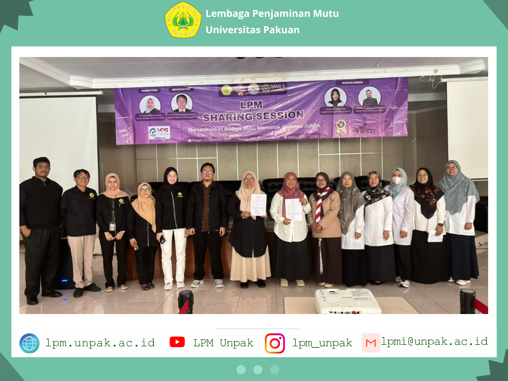 Kerjasama dan PKM dengan Instansi lain (MAN 2 Kota Bogor)