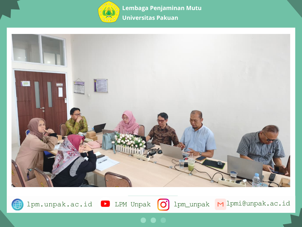 Koordinasi Persiapan Lanjutan ISO 9001:2015 - 26 Agustus 2026