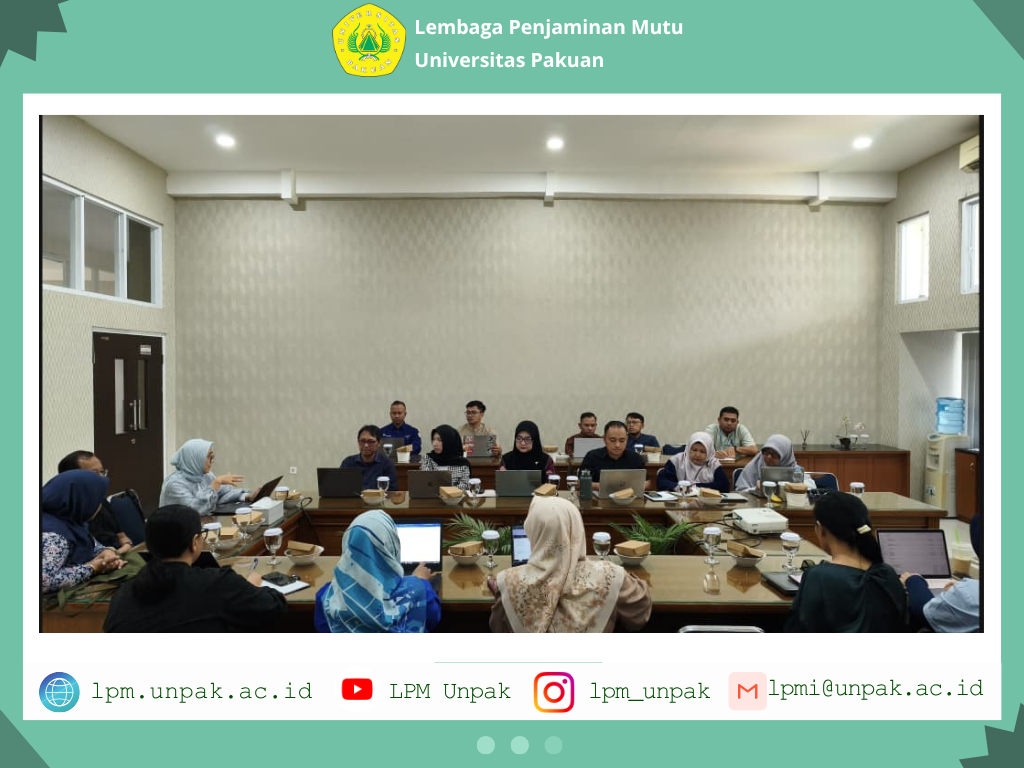 Pendampingan Persiapan Akreditasi Prodi Pendidikan Bahasa Inggris (PBI) dan Pendidikan Guru Sekolah Dasar (PGSD) - 28 Agustus 2026