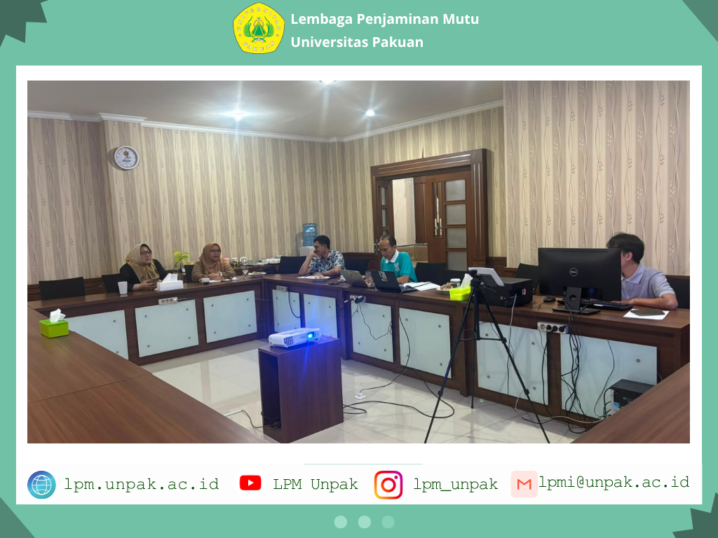 Persiapan Asesmen Lapang Manajemen Perpajakan - 1 Agustus 2026