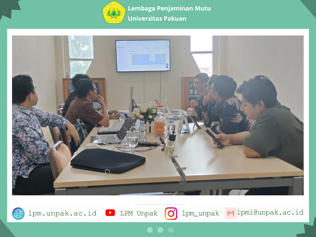 Rapat Koordinasi Simonev 2.0 - 6 Agustus 2026