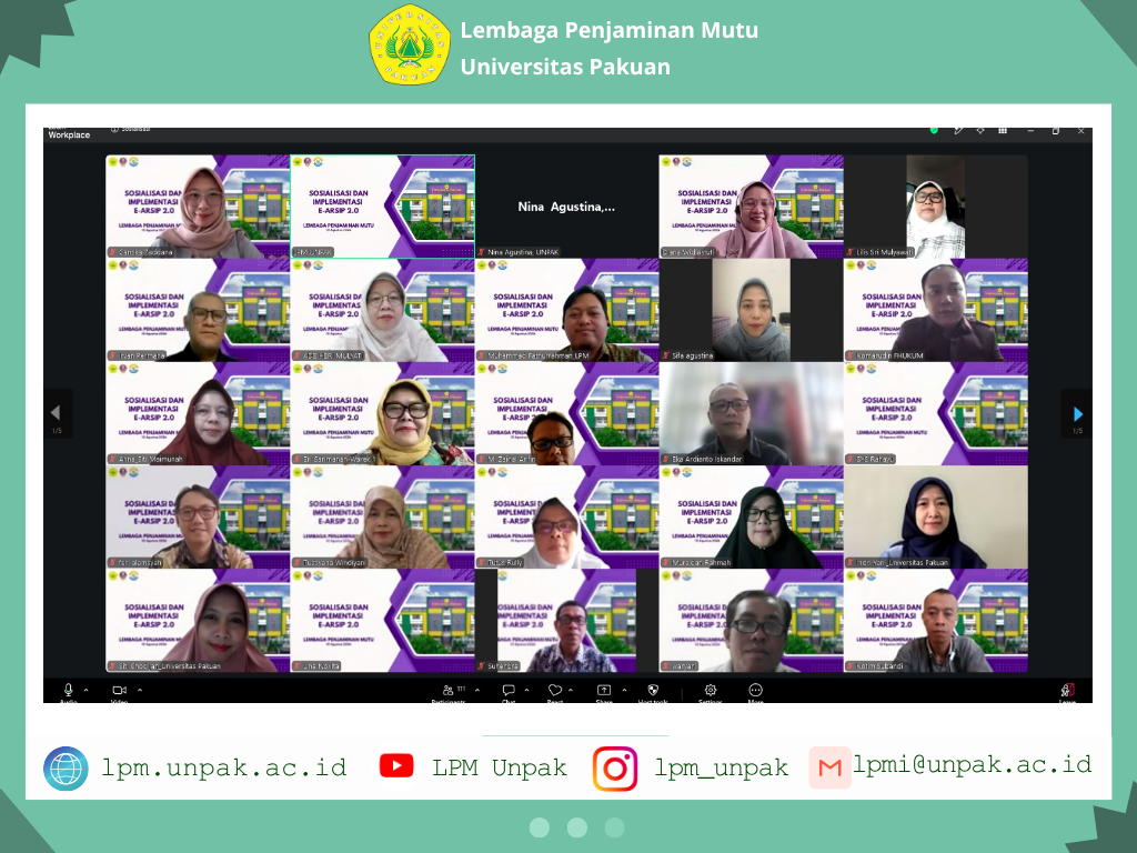 Sosialisasi dan Implementasi E-Arsip 2.0 - 10 Agustus 2026