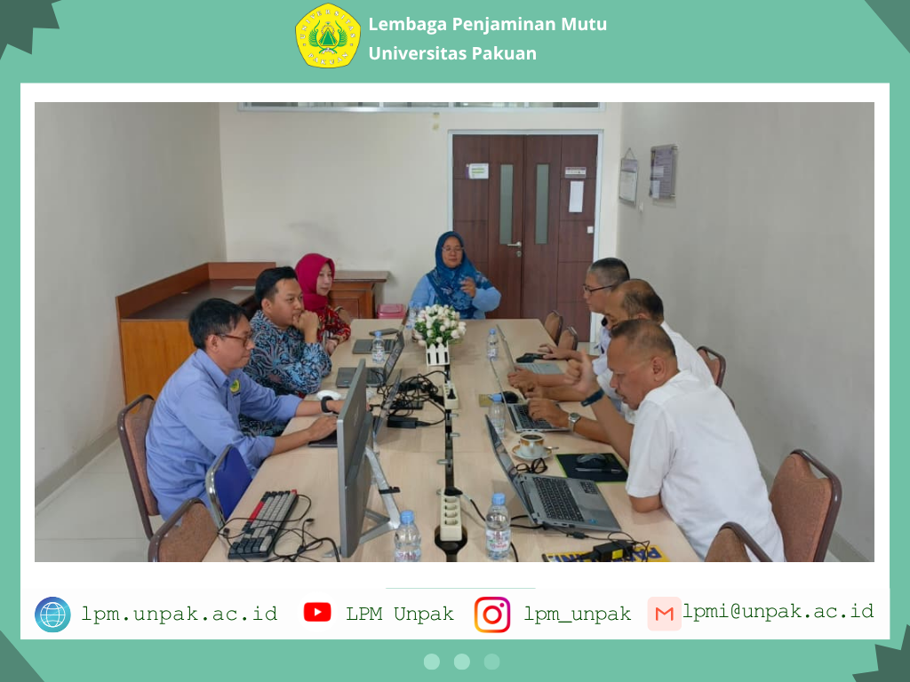 Rapat Koordinasi LPM dan Tim ISO – 29 April 2026