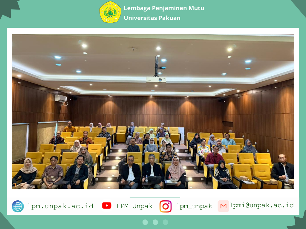 Penguatan Tata Kelola Dokumen Sistem Penjaminan Mutu Terintegrasi ISO 21001:2025 - 13 Februari 2026