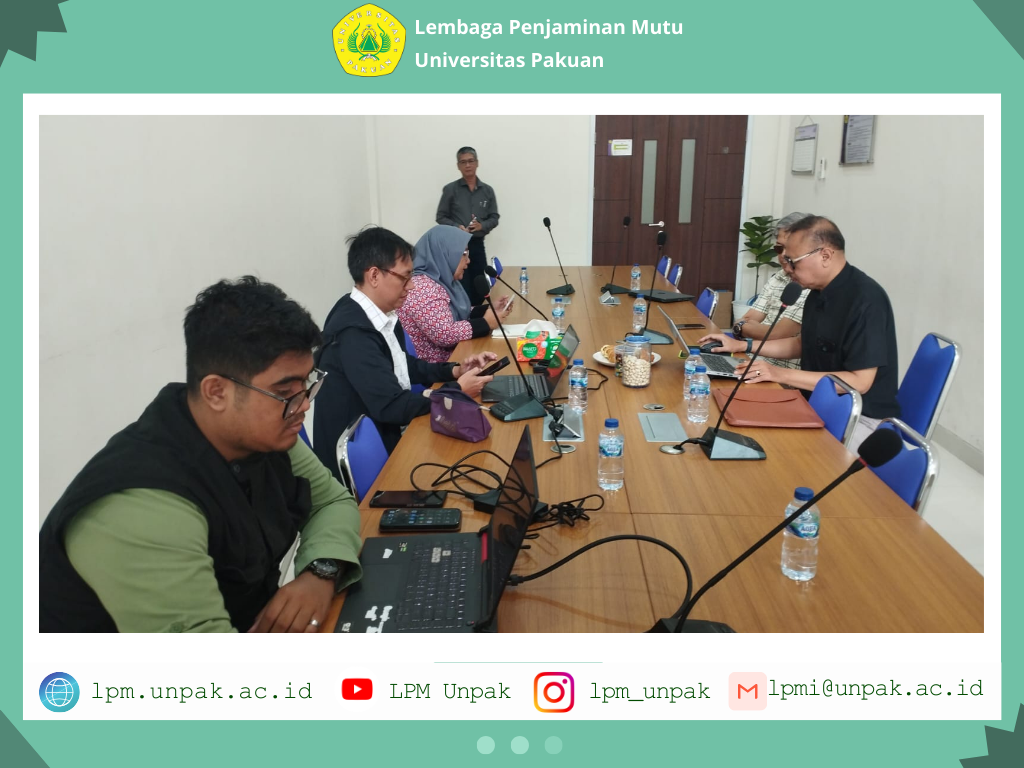 Rapat Persiapan Sosialisasi ISO 21001:2025 bersama Smart Consultant Untuk Penguatan Tata Kelola Dokumen Sistem Penjaminan Mutu Terintegrasi ISO 21001:2025 4–5 Februari 2026