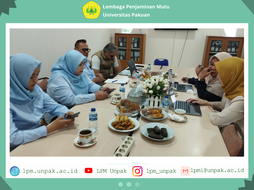 Rapat Persiapan Eksternal ISO 21001:2025 dan 9001:2015 