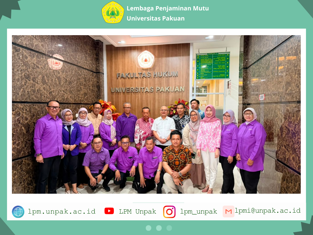 Asesmen Eksternal ISO 21001:2025 Fakultas Hukum - 22 Juli 2026