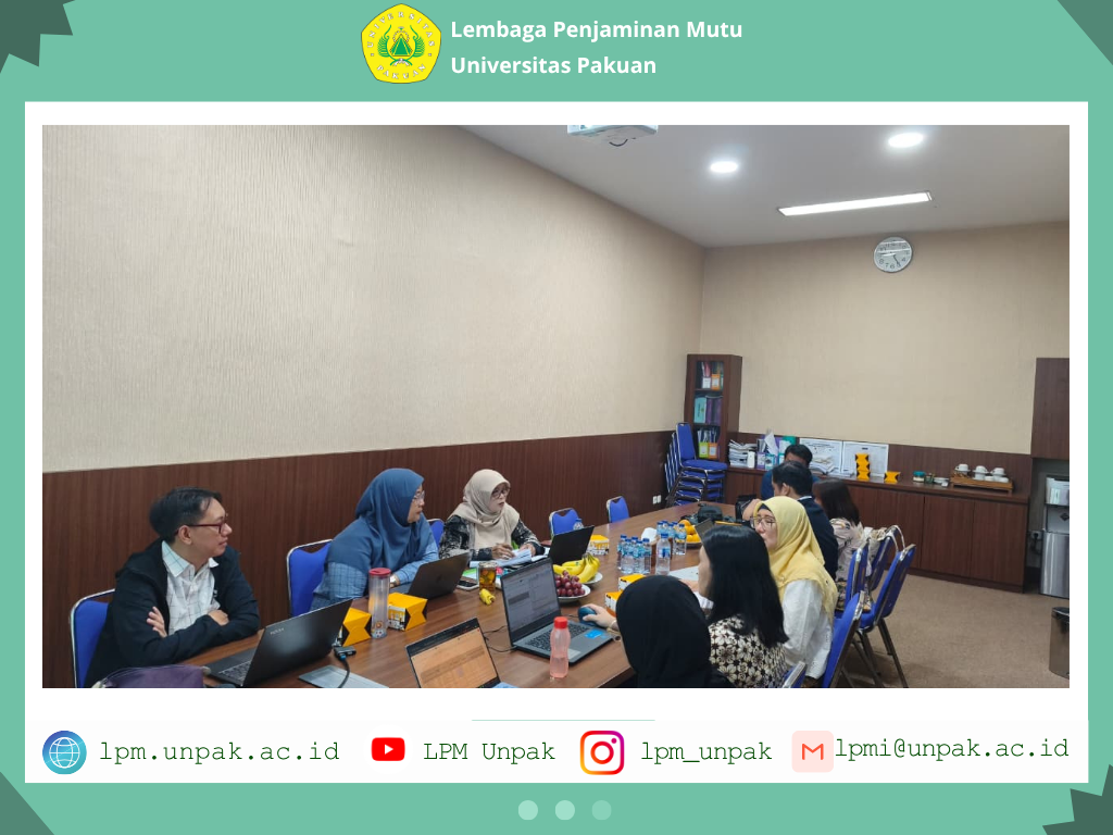 Pendampingan Persiapan Akreditasi dengan Fisib - 2 Juli 2026