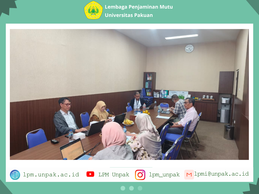Pendampingan Persiapan Akreditasi dengan Sastra Jepang - 10 Juli 2026