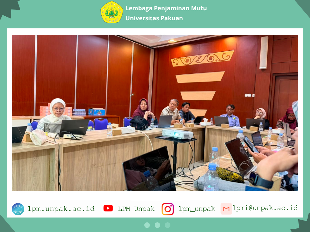Pendampingan Persiapan Akreditasi Farmasi dan PSPPA - 27 Juli 2026