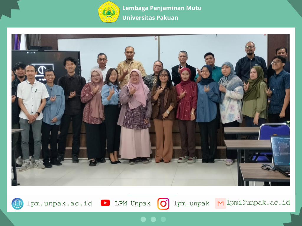 Pendampingan ISO FISIB - 3 Juli 2026