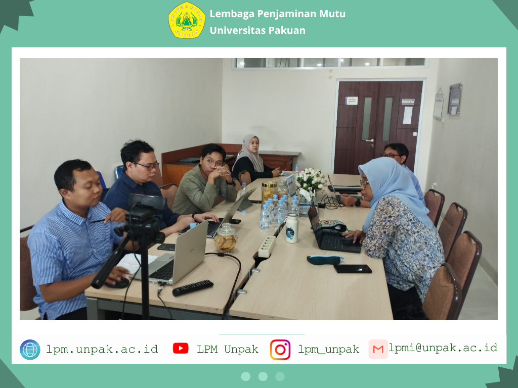 Pendampingan Persiapan Akreditasi Prodi Kecerdasan Buatan dan Robotika Vokasi - 27 Juli 2026