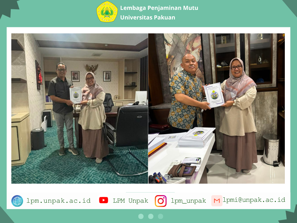 Penyerahan Dokumen SPMI 2026 ke Kepala Yayasan dan Rektorat - 22 Juli 2026