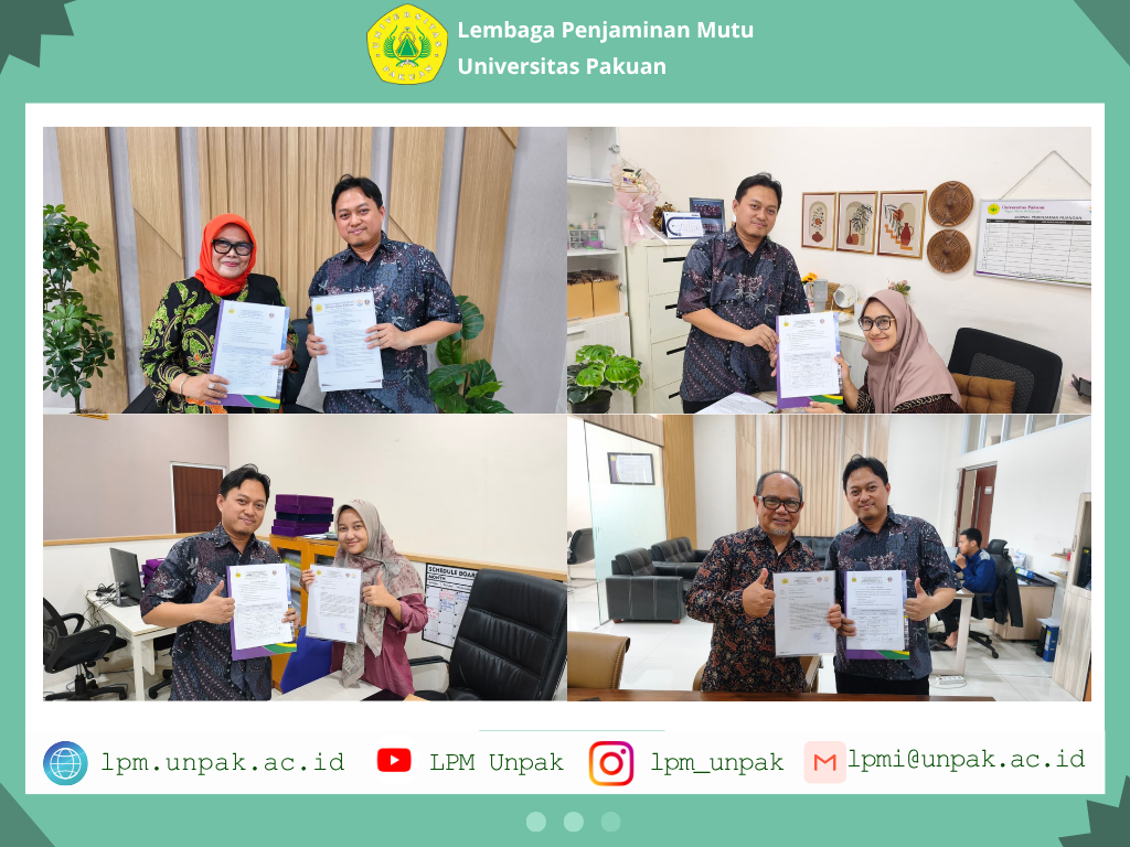 Penyerahan dokumen spmi ke para warek - 20 Juli 2026