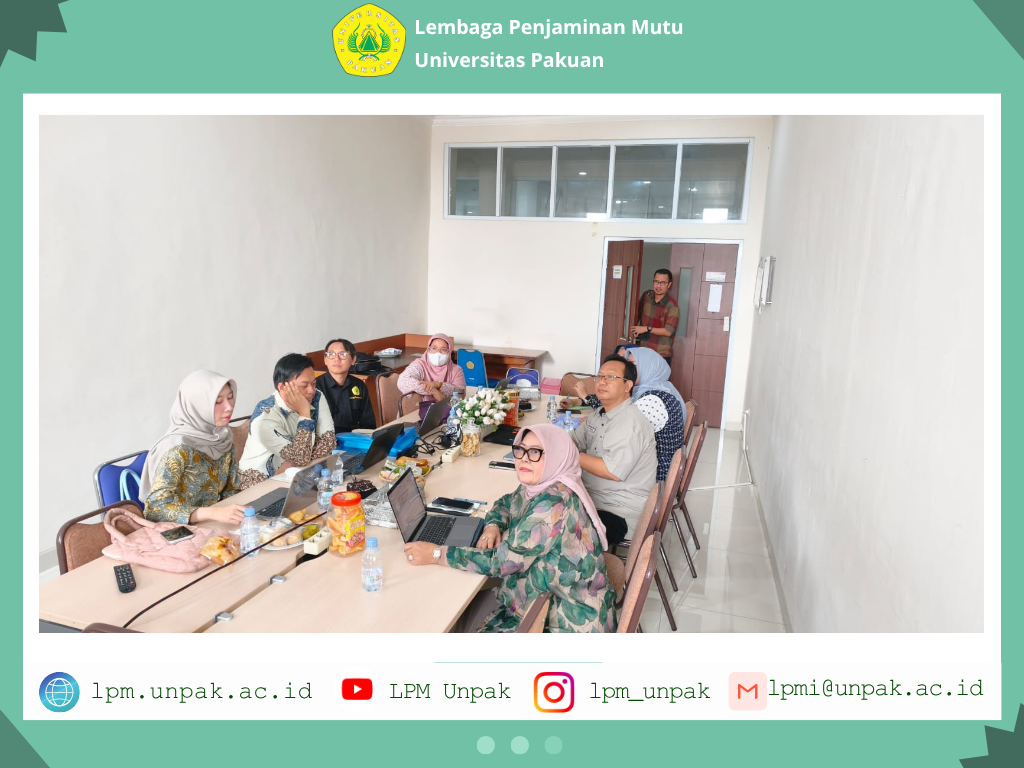 Audiensi Hasil AMI Fakultas, Prodi, Lembaga dan Unit Kerja (Warek) - 04 Juni 2026