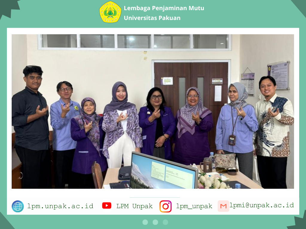 Pelaksanaan Audit Lapang AMI (SPMI) - Lembaga dan Unit Kerja - 12 Mei 2026