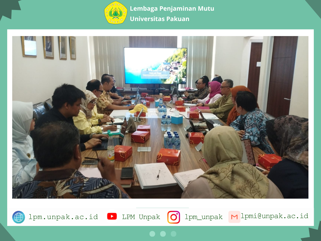 Sosialisasi Implementasi ISO 21001:2025 Fakultas Hukum - 18 Juni 2026