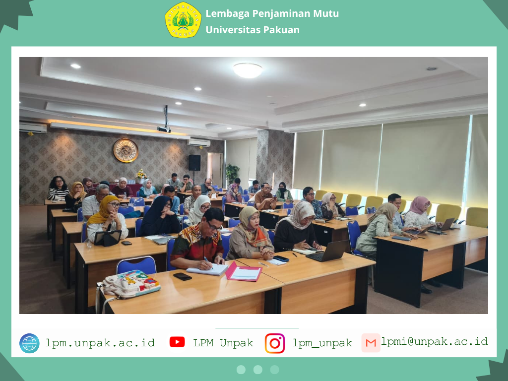 Sosialisasi Implementasi ISO 21001:2025 Pascasarjana - 18 Juni 2026