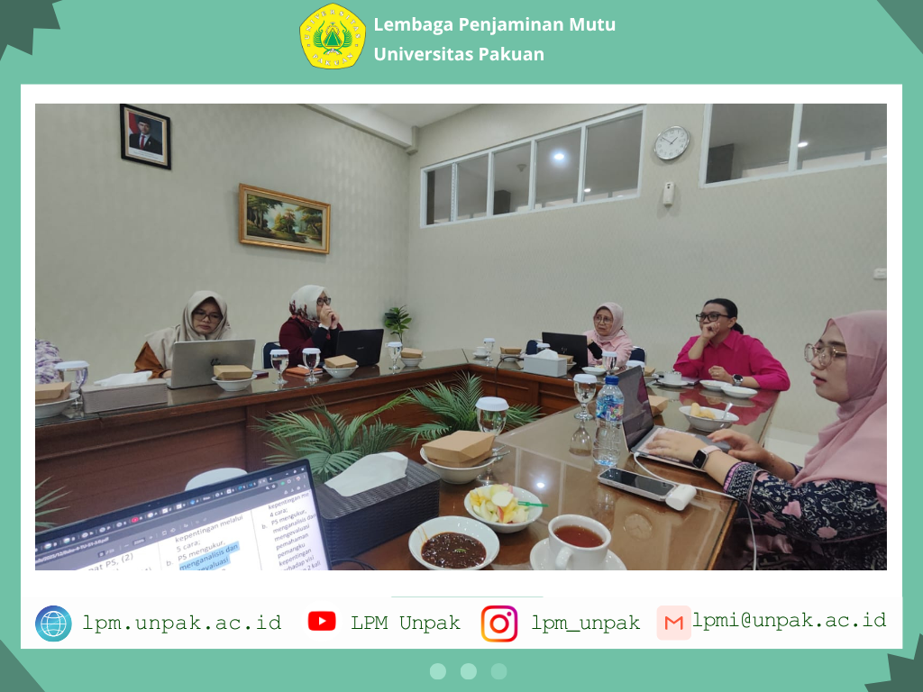 Pendampingan Akreditasi PGSD – 6 Mei 2026