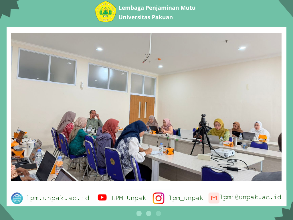 Pendampingan Pertama Oleh LAMPT Kes untuk Prodi Farmasi dan Apoteker - 22 Mei 2026