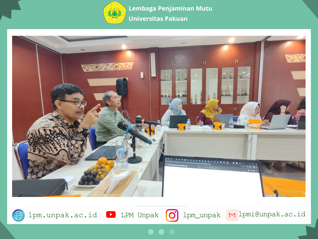 Pendampingan Prodi Matematika (MIPA) Dengan Asesor Eksternal Lamsama - 22 Mei 2026