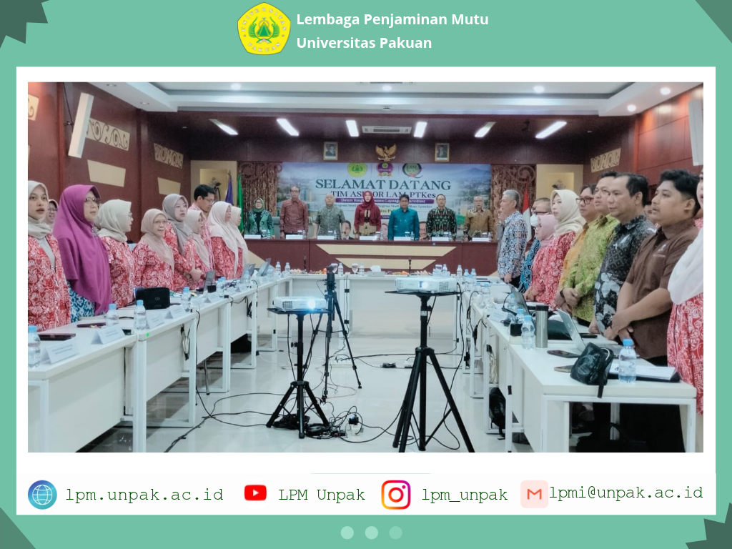 Asesmen Lapangan Prodi Farmasi dan Apoteker - 14 Oktober 2026