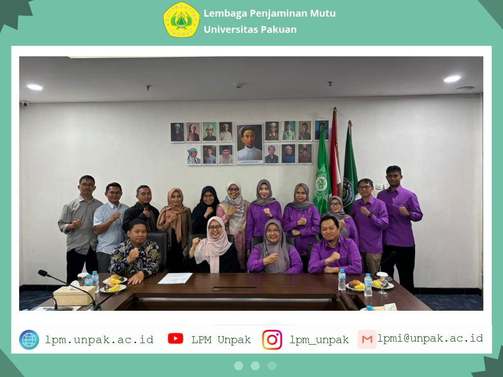 Kolaborasi Penjaminaan Mutu UNPAK dengan UHAMKA - 06 September 2026