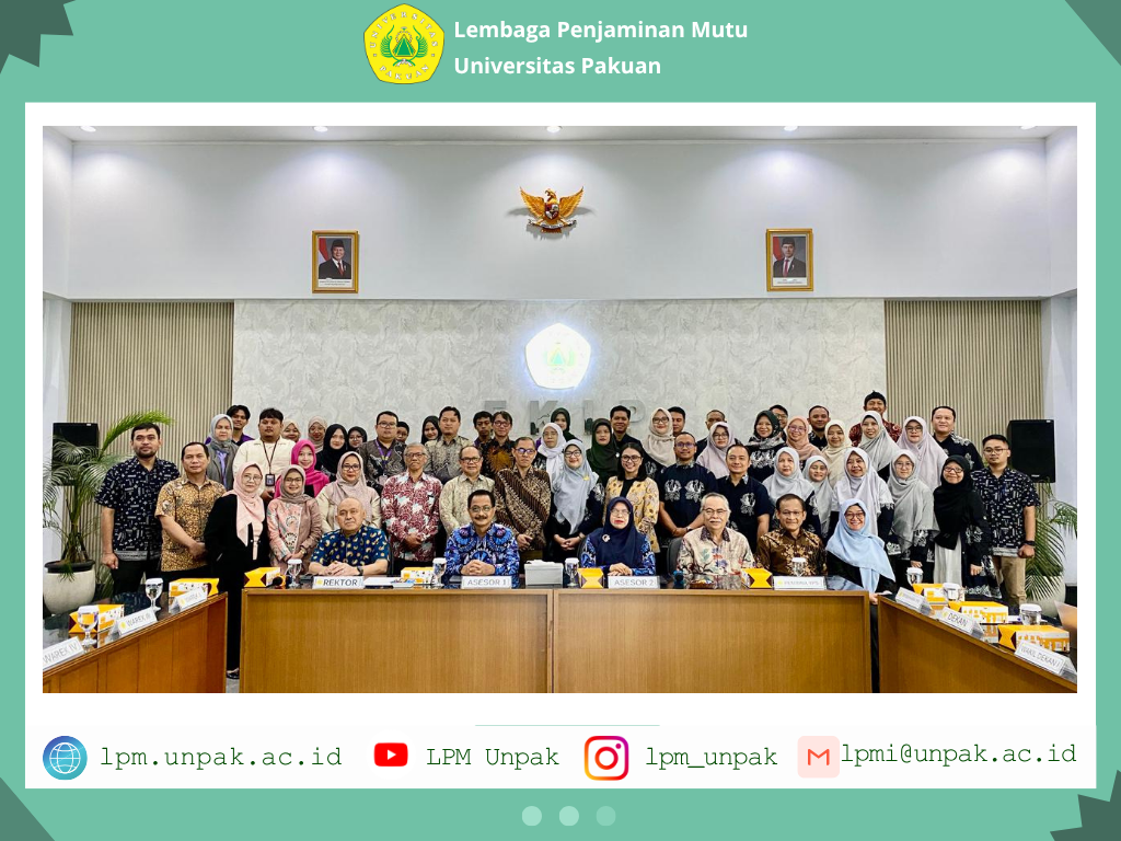 Asesmen Lapangan Pendidikan Bahasa Inggris Fakultas Keguruan dan Ilmu Pendidikan - 4 September 2026